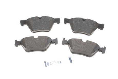 Колодки гальмівні (передні) BMW 3 (E90/E91/E92) 07-13/5 (E60/E61) 03-10/X1 (E84) 09-15 (кріпл.51мм) ICER 181683