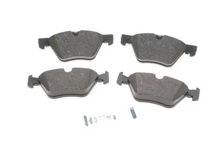 Колодки гальмівні (передні) BMW 3 (E90/E91/E92) 07-13/5 (E60/E61) 03-10/X1 (E84) 09-15 (кріпл.51мм) ICER 181683