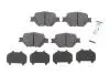 Колодки тормозные (передние) Toyota Corolla 01-07/Matrix 02-04/Celica 99-05 ICER 181704 (фото 1)