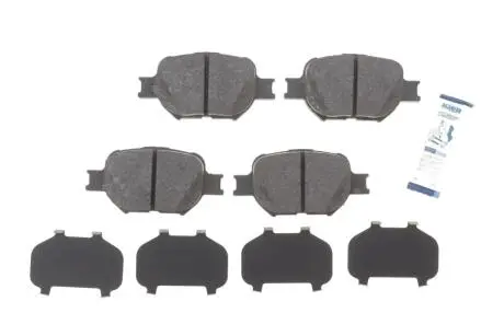 Колодки тормозные (передние) Toyota Corolla 01-07/Matrix 02-04/Celica 99-05 ICER 181704