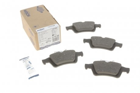 Тормозные колодки (задние) Ford Connect 13-/Kuga/C-Max 08-/Focus/Mazda 3/5/Volvo C30/S40/V50 03-/V40 ICER 181744