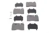 Колодки тормозные (передние) Land Rover Range Rover 02-13 ICER 181788 (фото 1)