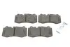Колодки тормозные (передние) MB E-class (W211) 05-09/S-class (W221) 05-13/SL-class (R230) 06-12 ICER 181796-071 (фото 1)