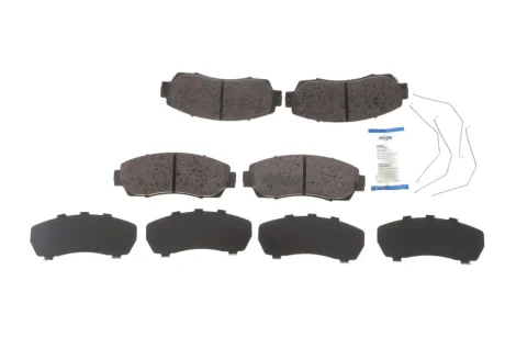 Колодки гальмівні (передні) Honda CR-V V 16- ICER 181811-200