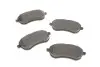Колодки тормозные (передние) MB C-class (W204/W205) 07-/E-class (W212) 09-16/SLK (R172) 11- ICER 181821 (фото 8)