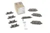 Колодки тормозные (задние) Nissan Juke 14-/Qashqai/Rogue/X-Trail 07-13/Teana 03-13/Renault Koleos 08 ICER 181838 (фото 1)