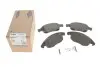 Колодки тормозные (передние) Citroen C4 07-/Berlingo 05-/DS4/DS5 11-/Peugeot 5008 09-/Partner 08- ICER 181852 (фото 1)