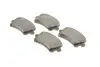 Колодки тормозные (задние) Audi A6 05-18/Q3/Skoda Octavia 12-/VW Passat B6-B8/Tiguan 05-/Sharan 10- ICER 181857 (фото 2)