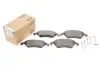 Колодки тормозные (передние) MB C-class (W204/C205) 07-/E-class (W212/C207) 09-16/SLK (R172)/CLS 11- ICER 181865 (фото 2)