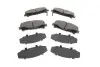 Тормозные колодки дисковые ACURA TLX 14-,TLX 14-17; HONDA ACCORD IX (CR) 14-, ACCORD VIII (CW) 08-, ACCORD VIII (CU) 08-15 ICER 181894 (фото 1)