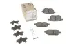Колодки тормозные (задние) Toyota Corolla/Auris 06-14/IQ/Urban Cruiser 09-15/Prius 12-/Yaris 05- ICER 181899 (фото 1)