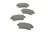 Тормозные колодки (задние) Renault Megane III 08-/Grand Scenic III 09-/Fluence 14- ICER 181904 (фото 7)