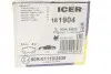Тормозные колодки (задние) Renault Megane III 08-/Grand Scenic III 09-/Fluence 14- ICER 181904 (фото 8)