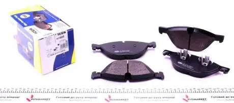 Колодки тормозные (передние) BMW X5 (E70/F15/F85) 06-/X6 (E71/E72/F16/F86) 08- ICER 181905