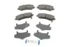 Колодки тормозные (передние) Chrysler Grand Voyager/Dodge Caravan/Journey/Jeep Cherokee/Compass 07- ICER 181908 (фото 1)