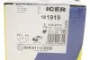 Колодки тормозные (передние) BMW X4 (F26) 14-18/X5 (E70/F15/F85) 06-18/X6 (E71/E72/F16/F86) 08-19 ICER 181919 (фото 12)