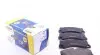 Колодки тормозные (передние) Porsche Cayenne 02-/Macan 14-/Panamera 10-16/VW Touareg 02- ICER 181921 (фото 1)