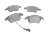 Колодки тормозные (передние) Audi Q3 11-18/VW Passat B8 14-/Tiguan 07-/Sharan 10- (+датчик) ICER 181923 (фото 10)