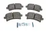 Колодки гальмівні (задні) Opel Insignia 08-17/Chevrolet Malibu/Bentley Flying Spur 12-/Saab 9-5 10- ICER 181929 (фото 1)