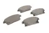 Колодки гальмівні (передні) Nissan Rogue 10-13/Chevrolet Cruze/Opel Astra 09-/Zafira C/Mokka 11- ICER 181939-202 (фото 8)