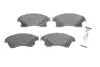 Колодки гальмівні (передні) Chevrolet Aveo I/II 11-/Cruze/Opel Astra H/J 09-/Nissan Rogue 10-13 ICER 181942-202 (фото 1)