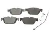 Колодки тормозные (передние) Citroen C4/C5/C6/Peugeot 308/407/508 09- (+датчик) ICER 181969 (фото 1)