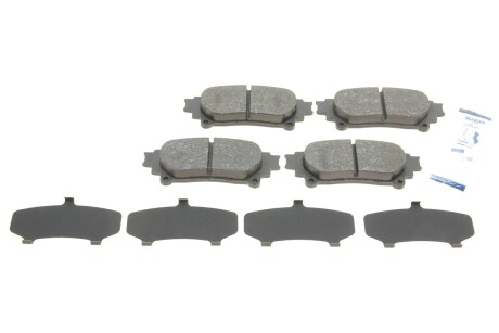 Тормозные колодки (задние) Toyota Highlander 14-/Prius 08-/Lexus GS 12-/RC 14-/RX 08-15 ICER 181983