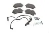 Тормозные колодки (задние) Audi A6 C7/A7 Sportback/A8 D4 10-18 (+датчики L=295mm) ICER 181986 (фото 1)