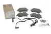 Тормозные колодки (задние) Audi A6 C7/A7 Sportback/A8 D4 10-18 (+датчики L=295mm) ICER 181986 (фото 5)
