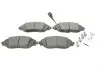 Колодки тормозные (передние) Audi Q3 18-/A3/Skoda Octavia/VW Passat B6-B8/Golf/Tiguan 12-(+датчик) ICER 182018 (фото 1)