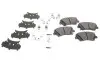 Колодки тормозные (передние) Hyundai Elantra/i30/Veloster 11-/Kia Cee&#039;d/Cerato 12-/Soul 09- ICER 182029 (фото 1)