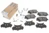 Колодки тормозные (передние) Hyundai Elantra/i30/Veloster 11-/Kia Cee&#039;d/Cerato 12-/Soul 09- ICER 182029 (фото 2)