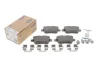 Колодки тормозные (задние) MB A-class (W176)/B-class (W246/W242)/CLA-class (C117) 12-19/SLC(R172) 16 ICER 182039 (фото 2)