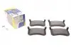 Колодки тормозные (передние) MB E-class (W212)/S-class (W221)/CLS (C218) 11-17/SLK/SLC (R172) 12- ICER 182042 (фото 1)