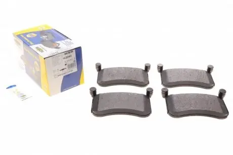 Колодки тормозные (передние) MB E-class (W212)/S-class (W221)/CLS (C218) 11-17/SLK/SLC (R172) 12- ICER 182042