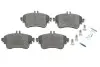 Колодки тормозные (передние) MB A-class (W176)/B-class (W246) 11-18 ICER 182062 (фото 1)