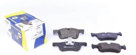 Колодки гальмівні (передні) Audi Q5 13-17/BMW 1 (F20/F21) 11-/2 (F22/F23/F87/F45/F46) 14- ICER 182063
