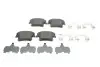 Колодки тормозные (задние) Chrysler 300C 04-/Dodge Challenger 08-/Charger 11-/Lancia Thema 11-14 ICER 182069 (фото 1)