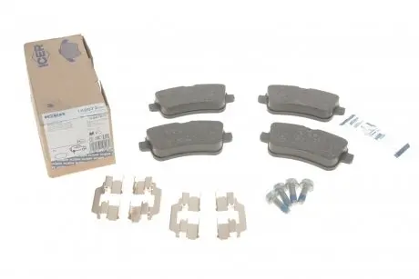 Колодки тормозные (задние) MB GL-class (X166) 12-/GLE-class (C292/W166) 15-/GLS-class (X166) 15- ICER 182072-067