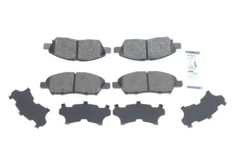 Колодки тормозные (передние) Nissan Almera/Micra/Note/Sunny 10-/Tilda 07-12 ICER 182073