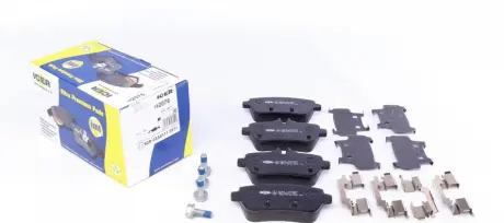 Тормозные колодки задние (18.8 мм) (система ATE) MB (C217 / W222 / R231) 12- ICER 182076