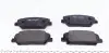 Колодки гальмівні (передні) Hyundai i30 11-/Veloster 12-17/Kia Cee'd/Pro Cee'd 12-/Cerato 13- ICER 182090 (фото 3)