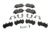 Тормозные колодки (задние) Land Rover Range Rover 12-/Defender 19-/Discovery V 16- ICER 182120 (фото 1)