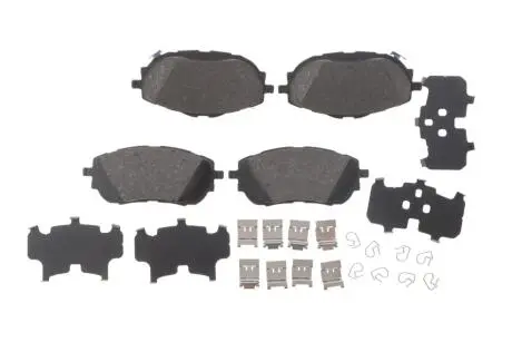 Колодки гальмові (передні) Toyota Auris II 12-18/Corolla XI 13-18 ICER 182129