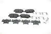 Колодки тормозные (передние) Hyundai Sonata VI 11-14//Kia Optima 10- ICER 182136 (фото 1)