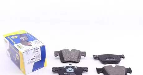Колодки гальмівні (передні) Citroen C4 Picasso/Grand Picasso/Peugeot 308 13- ICER 182166