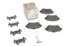Колодки тормозные (задние) Nissan Leaf 17-/Qashqai/X-trail 13-/Renault Kadjar 15-/Koleos 16- ICER 182188 (фото 1)