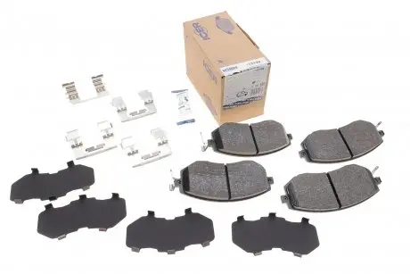 Колодки тормозные (передние) Toyota GT 86 12-/Subaru Forester/Impreza/Legace V/Outback/XV 07- ICER 182199