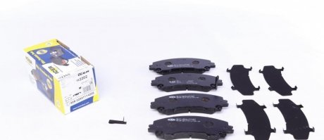 Колодки тормозные (передние) Nissan Rogue 07-13/X-Trail/Infiniti Q50/Q60/QX50 13-/Renault Koleos 16- ICER 182202