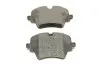 Колодки тормозные (передние) BMW 1 (F52/F40)/3 (G20-21/80-81)/5 (G30-31)/X2-X4 17-/2 (F44-46)/X1 13- ICER 182216 (фото 4)